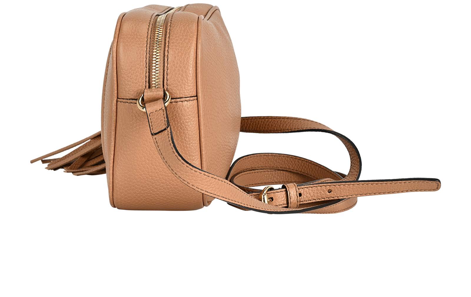 Soho Disco, &pound;495, Handbags, Beige, Leather, Bottom view